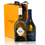 Cutie premium 2 sticle - FAIN & Chardonnay barrique