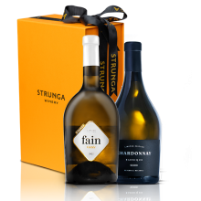 Cutie premium 2 sticle - FAIN & Chardonnay barrique