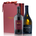 Cutie premium 2 sticle - Destin 2023 & Chardonnay barrique 2024