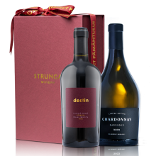 Cutie premium 2 sticle - Destin 2023 & Chardonnay barrique 2024