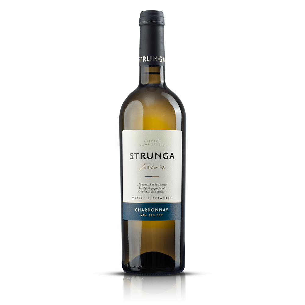 Chardonnay_strunga-1.png Strunga Terroir - Chardonnay 0,75l - 2025 - imagine 1