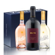 Cutie Strunga perfor 3 sticle - Velier alb & Velier rose & Destin