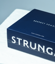 Cutie Strunga perfor 3 sticle - Velier alb & Velier rose & Destin - imagine 4