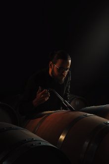 Fetească Neagră barrique 0,75 l – 2023 - imagine 7