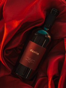 Destin - Fetească Neagră demidulce – 2023 - imagine 3