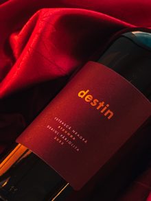 Destin - Fetească Neagră demidulce – 2023 - imagine 6
