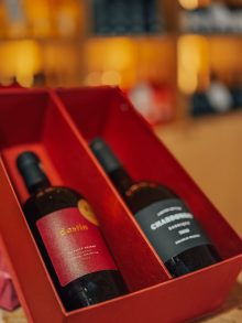 Cutie premium 2 sticle - Destin 2023 & Chardonnay barrique 2024 - imagine 2