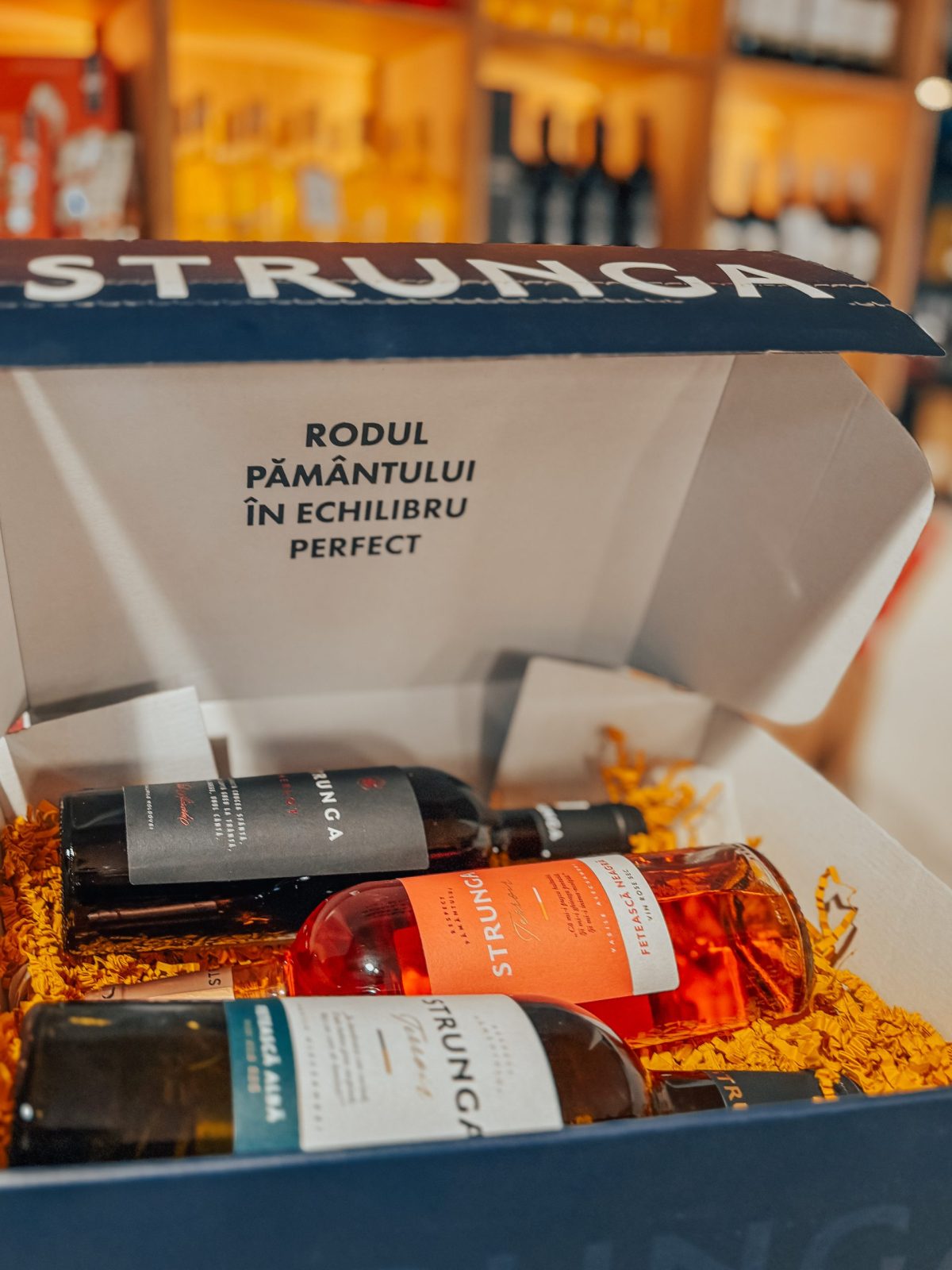 Cutie perfor Strunga – 3 vinuri Terroir | Strunga