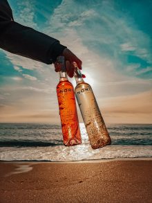 Nori de vară - Tămâioasă Românească demidulce 0,75l - 2024 - imagine 6