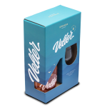 Pachet cadou - Velier rose + pahar