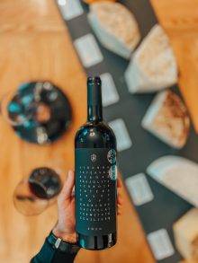 Fetească Neagră barrique 0,75 l – 2023 - imagine 3